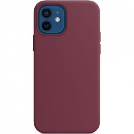 Husa APPLE iPhone 12 Mini - Silicone Cover (Visiniu)