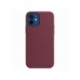 Husa APPLE iPhone 12 Pro Max - Silicone Cover (Visiniu)