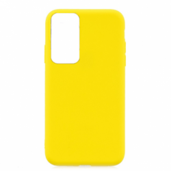 Husa HUAWEI P Smart (2021) - Silicone Cover (Galben)