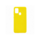Husa SAMSUNG Galaxy A21s - Silicone Cover (Galben)