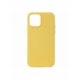 Husa APPLE iPhone 12 \ 12 Pro - Silicone Cover (Galben)