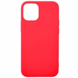 Husa APPLE iPhone 12 \ 12 Pro - Silicone Cover (Rosu)