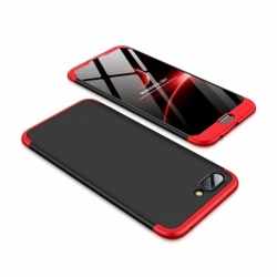 Husa HUAWEI Honor 10 - GKK 360 Full Cover (Rosu/Negru)