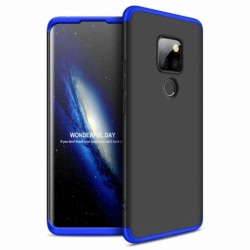 Husa HUAWEI Mate 20 - GKK 360 Full Cover (Albastru/Negru)