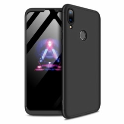 Husa HUAWEI Y7 2019 - GKK 360 Full Cover (Negru)