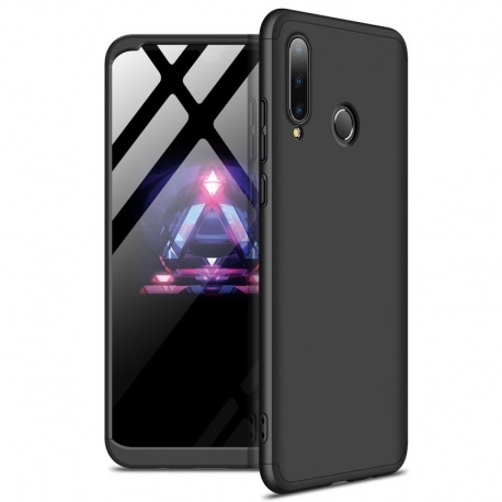 Husa HUAWEI P30 Lite - GKK 360 Full Cover (Negru)