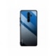 Husa XIAOMI Redmi Note 8 Pro - Ombre Glass (Bleumarin/Negru)