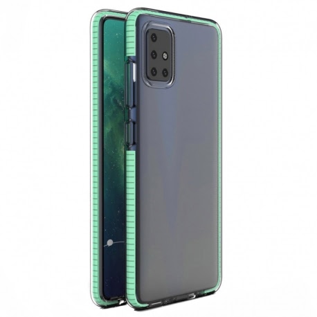Husa XIAOMI Redmi Note 8 Pro - Gel TPU Spring Armor (Menta)