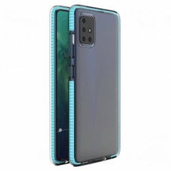 Husa XIAOMI Redmi Note 8 Pro - Gel TPU Spring Armor (Albastru)