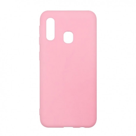 Husa SAMSUNG Galaxy A20e - Soft Color (Roz)