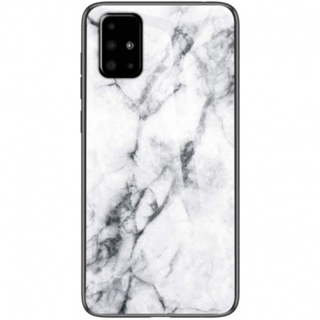 Husa SAMSUNG Galaxy A21s - Marble (Alb)