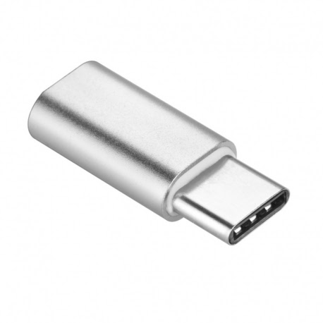Adaptor OTG USB - Tip C (Argintiu)
