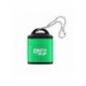 Cititor de carduri MicroSD - USB 2.0 (Verde)