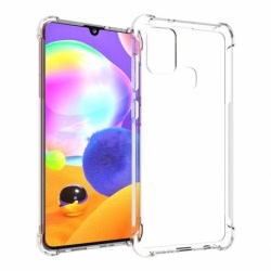 Husa SAMSUNG Galaxy A21s - Crystal Anti-Shock (Transparent)