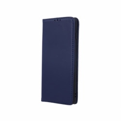 Husa SAMSUNG Galaxy A42 (5G) - Magnet Piele Naturala (Bleumarin)