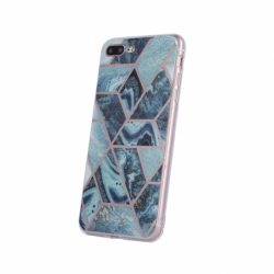 Husa SAMSUNG Galaxy A20e - Geometric Marble (Bleumarin)