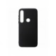 Husa MOTOROLA Moto G8 Plus - Silicone Cover (Negru)