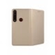 Husa MOTOROLA Moto G8 Plus - Smart Magnet (Auriu)