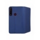 Husa MOTOROLA Moto G8 Plus - Smart Magnet (Bleumarin)