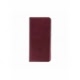 Husa MOTOROLA Moto G8 Power - Magnet Piele (Visiniu)