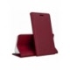 Husa MOTOROLA Moto G8 Power - Magnet Piele (Visiniu)