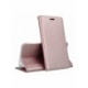 Husa MOTOROLA Moto G8 Power - Magnet Piele (Roz-Auriu)