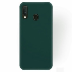 Husa SAMSUNG Galaxy A20e - Ultra Slim Mat (Verde Inchis)