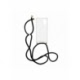 Husa SAMSUNG Galaxy A20e - Shock Proof Rope (Transparent)