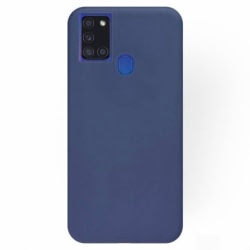 Husa SAMSUNG Galaxy A21s - Silicone Cover (Bleumarin)