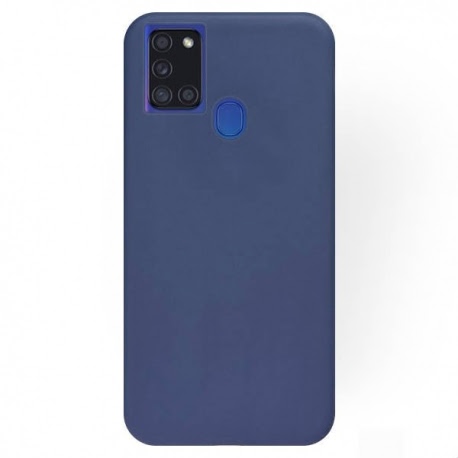 Husa SAMSUNG Galaxy A21s - Silicone Cover (Bleumarin)