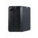 Husa SAMSUNG Galaxy A42 (5G) - Magnet Piele (Negru)