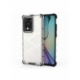 Husa SAMSUNG Galaxy S20 Ultra - Gel TPU Honeycomb Armor (Transparent)