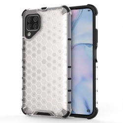 Husa HUAWEI P40 Lite - Gel TPU Honeycomb Armor (Transparent)