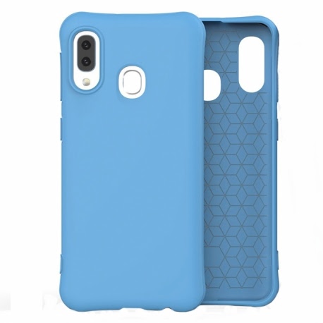 Husa SAMSUNG Galaxy A20e - Soft Color (Albastru)