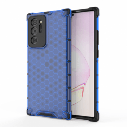 Husa SAMSUNG Galaxy Note 20 Ultra - Gel TPU Honeycomb Armor (Albastru)