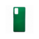 Husa SAMSUNG Galaxy A20s - 360 Grade Colored (Fata Silicon/Spate Plastic) Verde