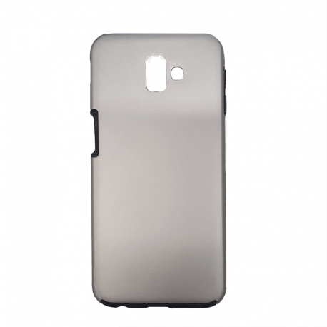 Husa SAMSUNG Galaxy J5 2017 - 360 Grade Colored (Fata Silicon/Spate Plastic) Argintiu