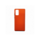 Husa APPLE iPhone 11 Pro - 360 Grade Colored (Fata Silicon/Spate Plastic) Portocaliu Neon