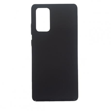 Husa HUAWEI P30 - 360 Grade Colored (Fata Silicon/Spate Plastic) Negru