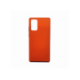 Husa APPLE iPhone 7 Plus \ 8 Plus - 360 Grade Colored (Fata Silicon/Spate Plastic) Portocaliu Neon