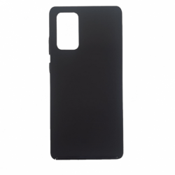 Husa SAMSUNG Galaxy S6 - 360 Grade Colored (Fata Silicon/Spate Plastic) Negru