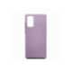 Husa SAMSUNG Galaxy A20e - 360 Grade Colored (Fata Silicon/Spate Plastic) Lila