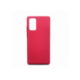 Husa HUAWEI P30 Pro - 360 Grade Colored (Fata Silicon/Spate Plastic) Roz Neon