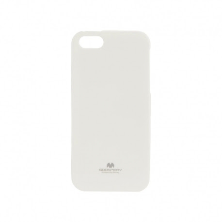 Husa APPLE iPhone 5\5S\SE - Jelly Mercury (Alb)
