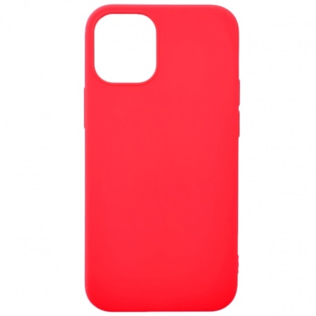 Husa SAMSUNG Galaxy A12 - Ultra Slim Mat (Rosu)