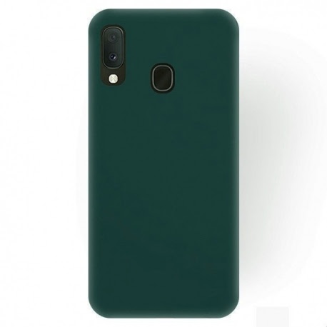 Husa SAMSUNG Galaxy A20s - Ultra Slim Mat (Verde)