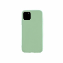 Husa APPLE iPhone 12 Mini - Ultra Slim Mat (Verde Deschis)