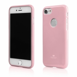 Husa APPLE iPhone 4\4S - Jelly Mercury (Roz Pal)