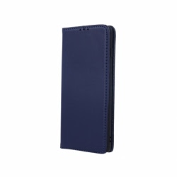 Husa SAMSUNG Galaxy A02s - Magnet Piele Naturala (Bleumarin)