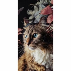 Husa Personalizata SAMSUNG Galaxy S6 Edge Pisica